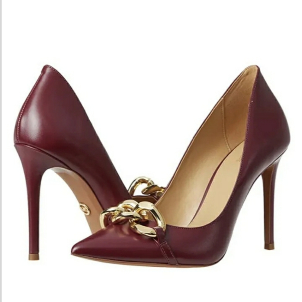 NWB MICHAEL KORS SCARLETT POINTED PUMP US 8.5